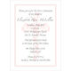 Decorative Cross in Pink Invitations Image 1 of 3
